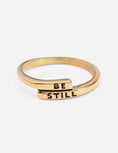 Load image into Gallery viewer, Be Still Ring
