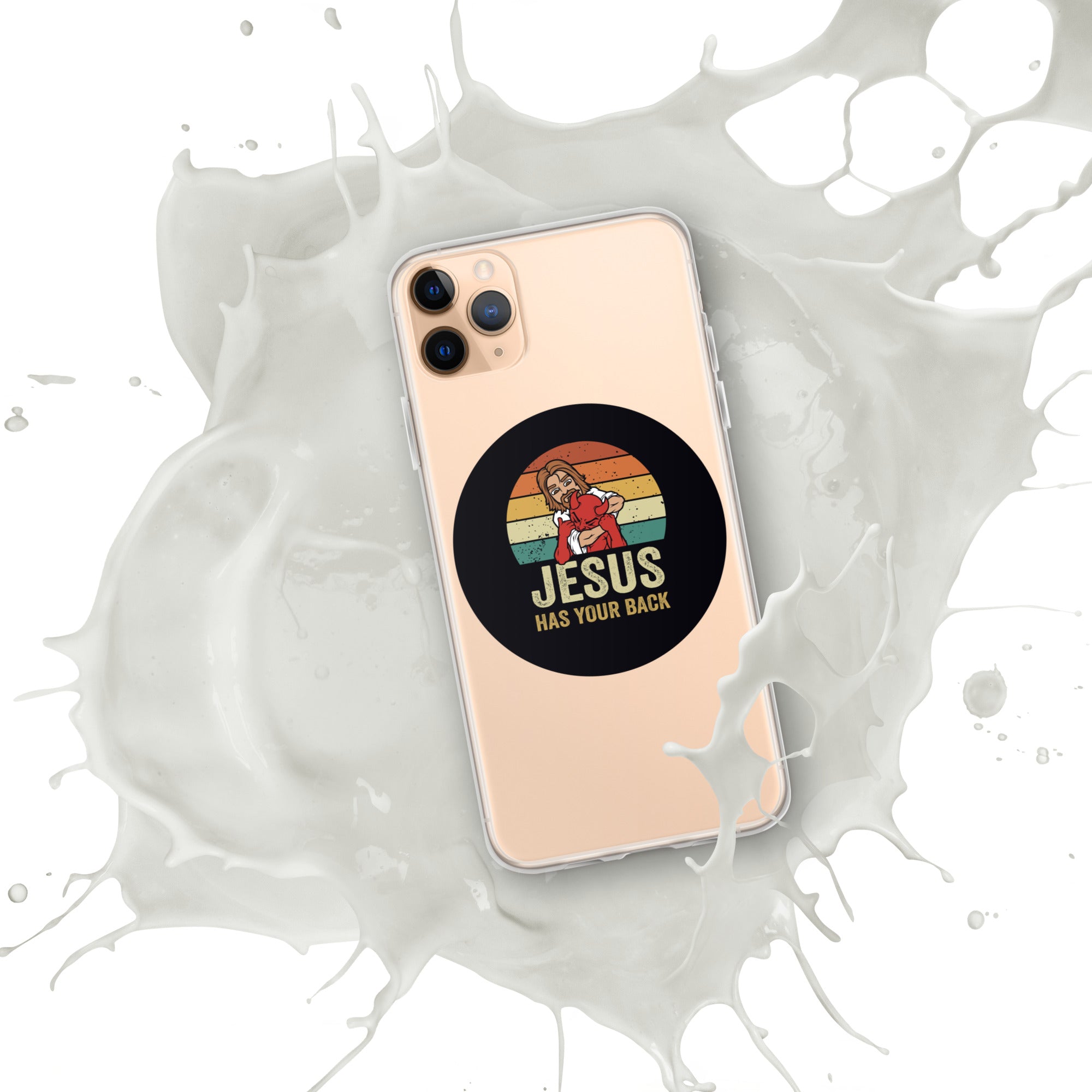 Clear Case for iPhone®