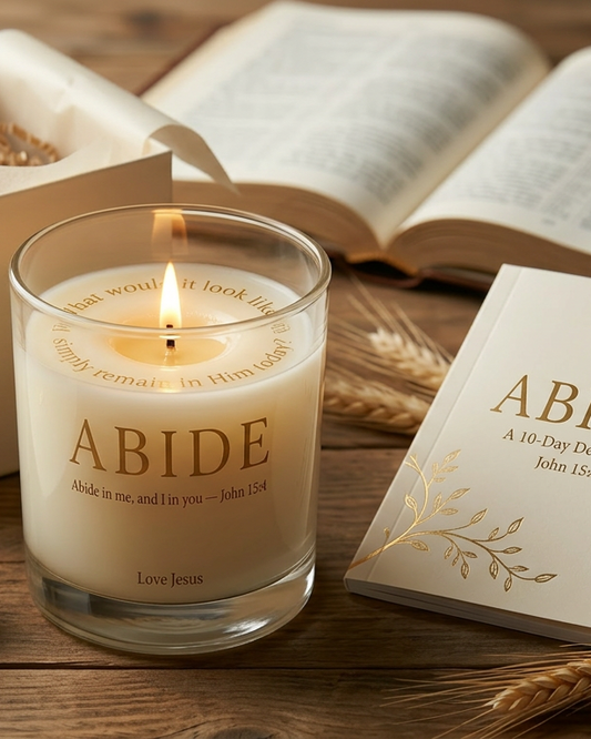 The Abide Candle