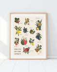 Load image into Gallery viewer, Fruits of the Spirit Art Print - 16x20
