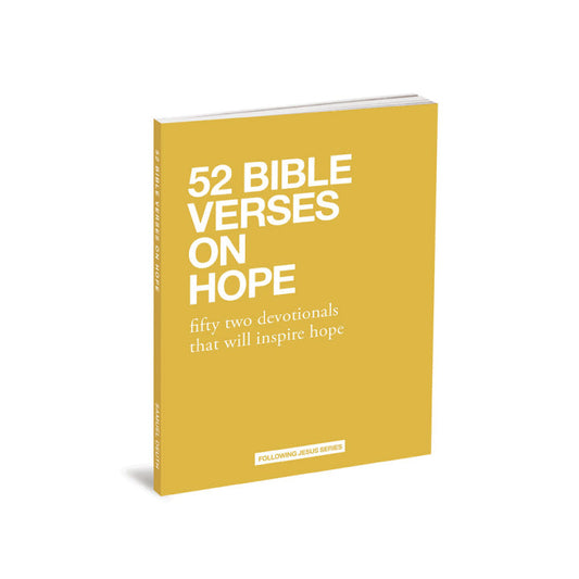 52 Bible Verses On Hope