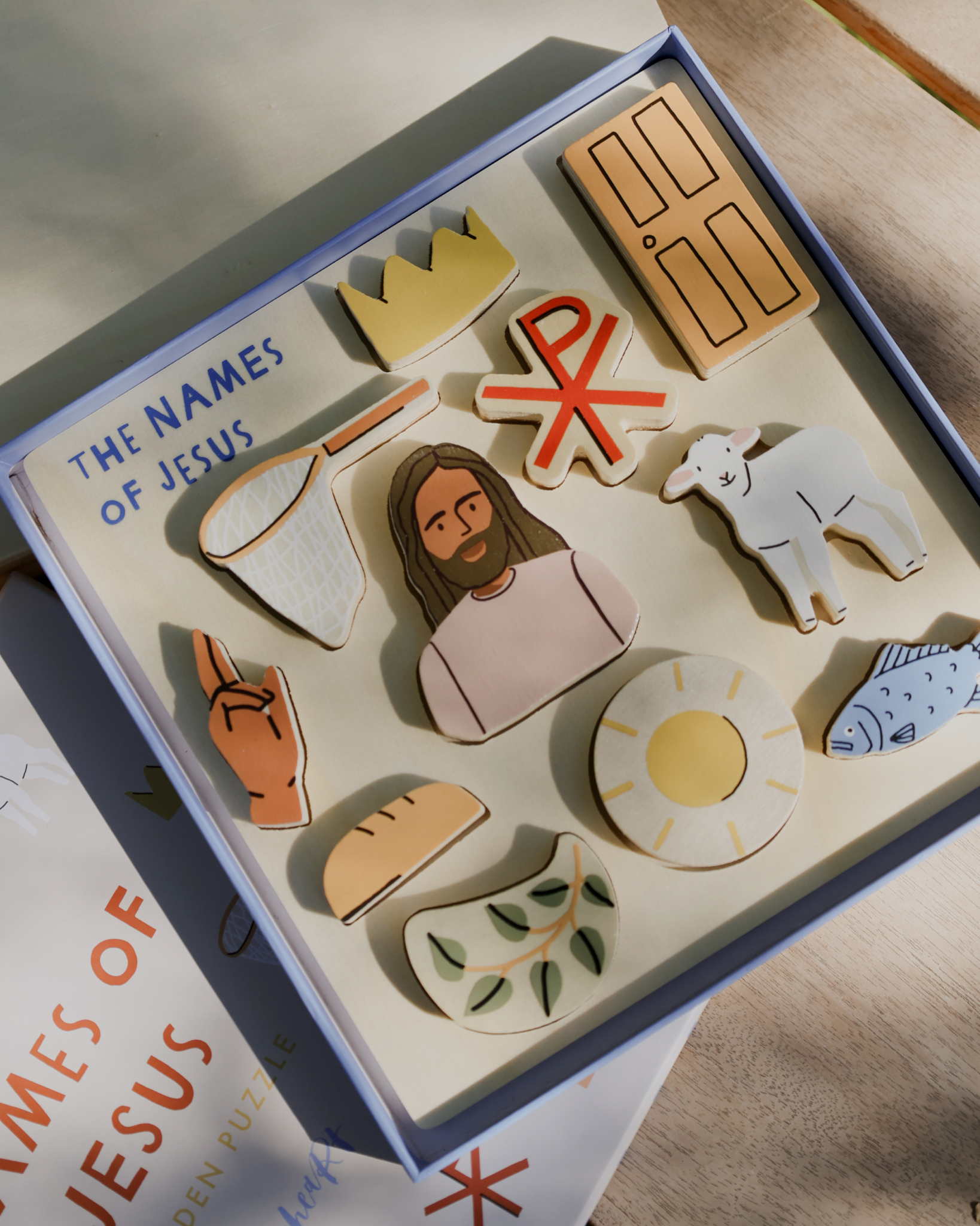 Jesus Wooden Puzzle