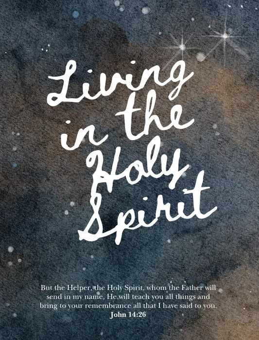 Living in the Holy Spirit devotional