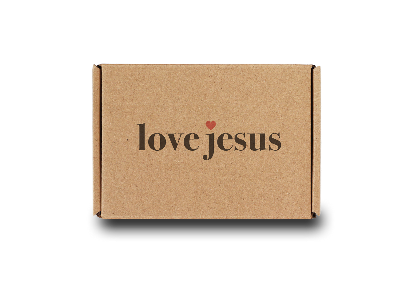 Womens Box Love Jesus