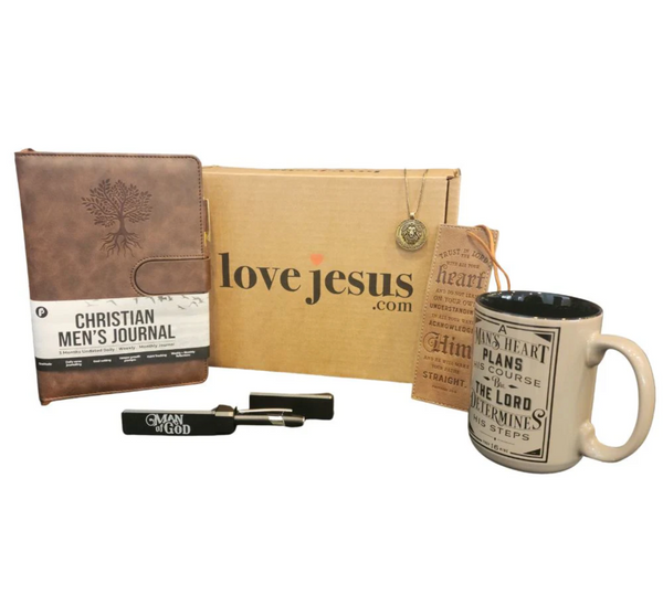 Mens Box – Love Jesus