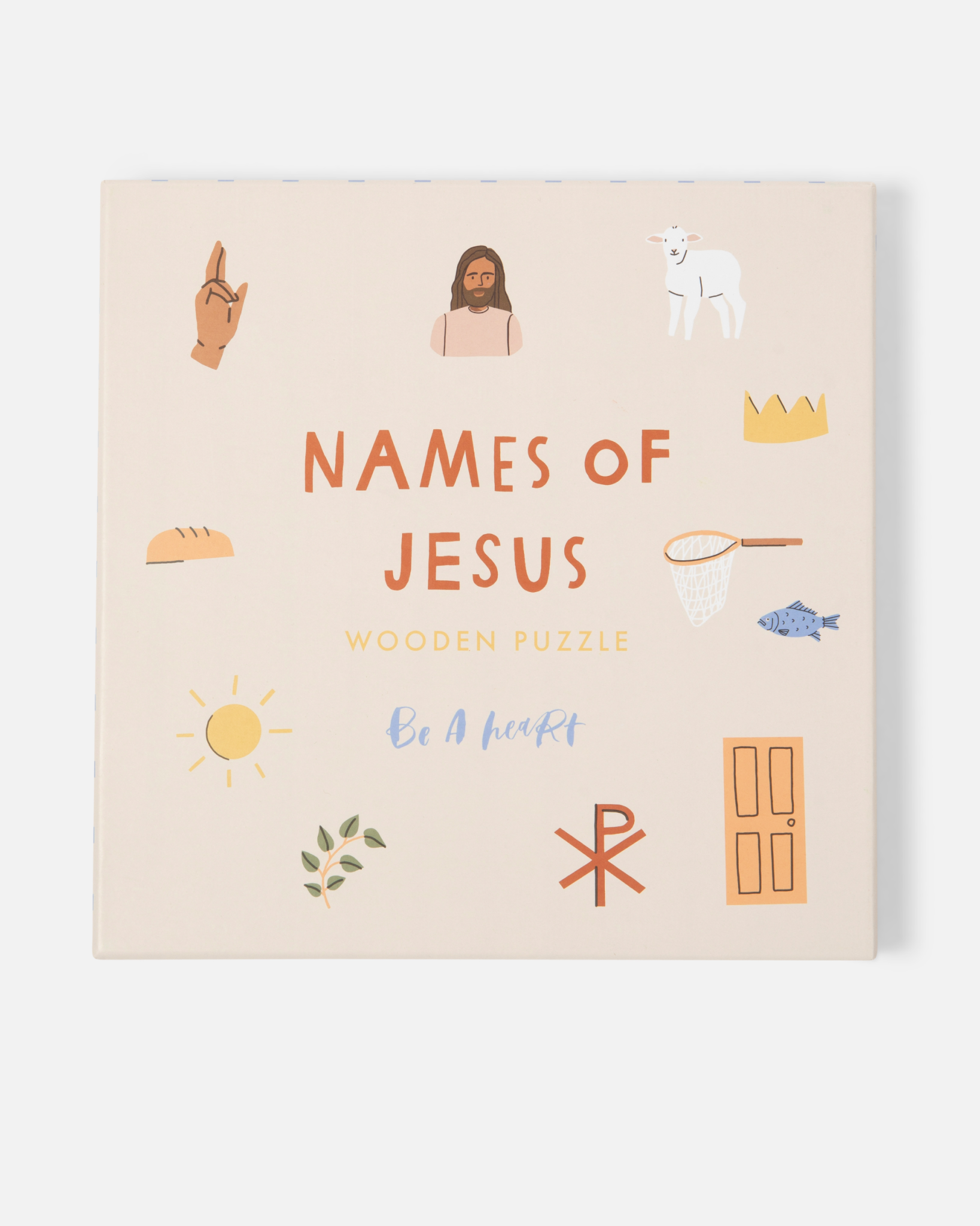 Jesus Wooden Puzzle