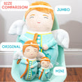 Load image into Gallery viewer, Jumbo Mother Mary Plush Doll
