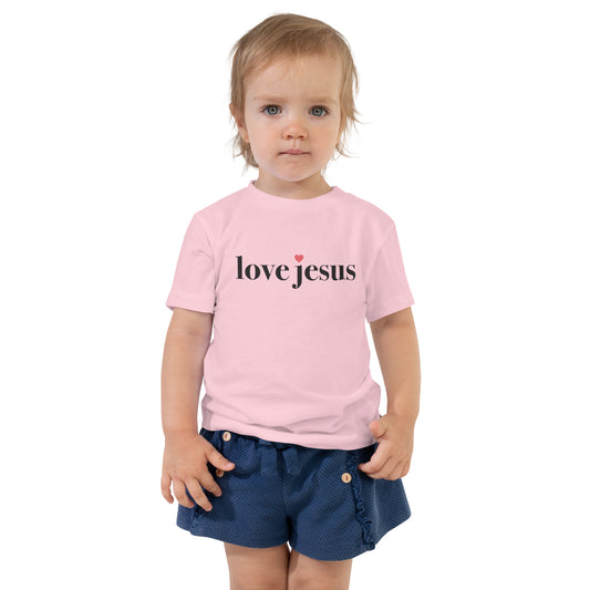 Toddler Short Sleeve Tee