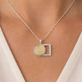 Load image into Gallery viewer, The Empty Tomb Necklace, women's mixed metal
