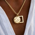 Load image into Gallery viewer, The Empty Tomb Necklace, men's solid gold
