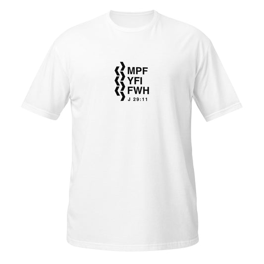 Jeremiah 29:11 | T-SHIRT