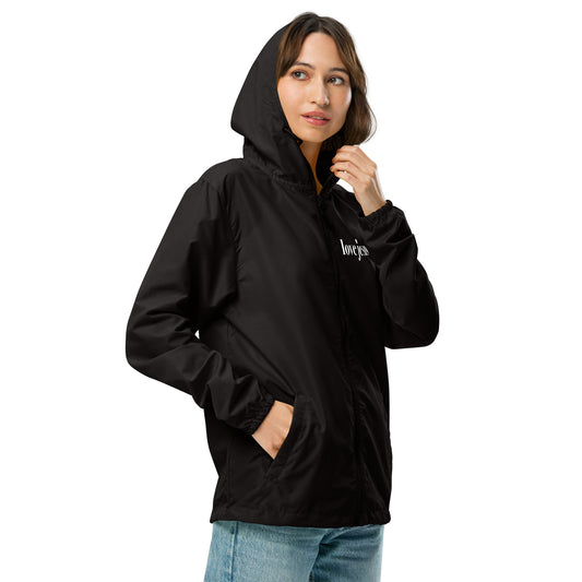 Unisex lightweight windbreaker