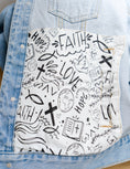 Load image into Gallery viewer, What a Friend In Jesus Denim Jacket
